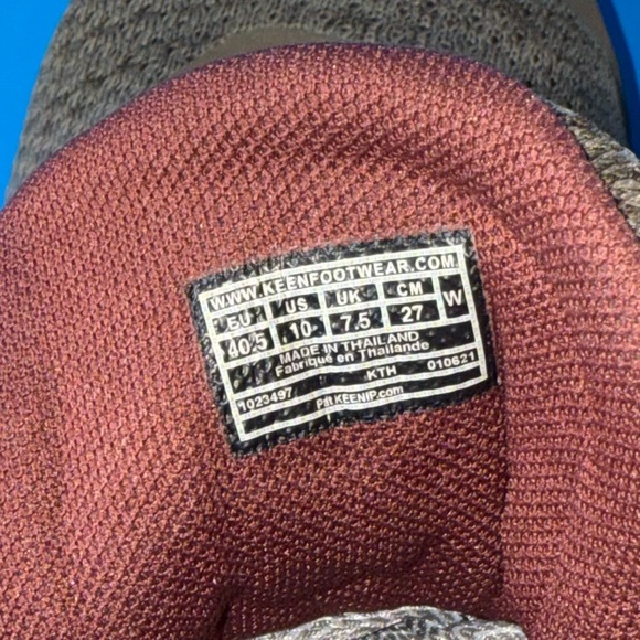 Keen Terradora ll Mid Waterproof hiking boots Canteen/Andorra 1023497 - Picture 7 of 9